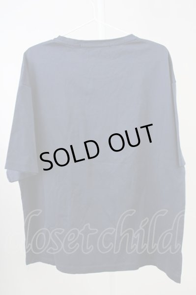 画像2: NO ID. / CパールヴァティシルケットスムースBIG-Tシャツ 2 ネイビー T-24-08-08-019-NO-ts-YM-ZT015 (2)