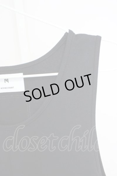 画像3: Moonage Devilment（清春） / コットンオーバーロングテール F ブラック T-24-08-08-002-MO-ts-YM-ZT013 (3)