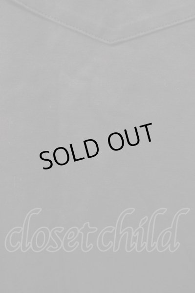 画像5: NO ID. / CパールヴァティシルケットスムースBIG-Tシャツ 2 ネイビー T-24-08-08-019-NO-ts-YM-ZT015 (5)