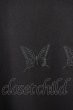 画像6: GALLIS ADDICTION / バタフライワイドシルエット　Tシャツ L ブラック T-24-08-08-021-GA-ts-YM-ZT016 (6)