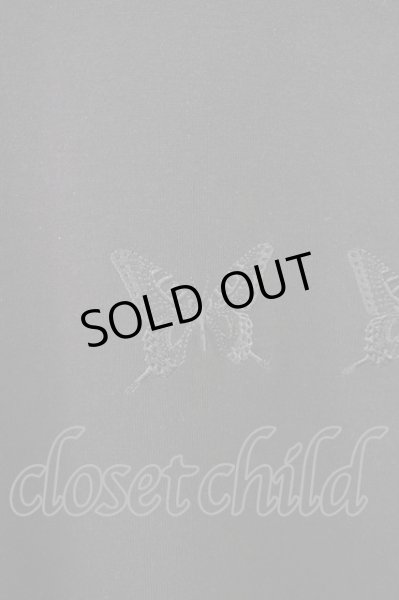 画像6: GALLIS ADDICTION / バタフライワイドシルエット　Tシャツ L ブラック T-24-08-08-021-GA-ts-YM-ZT016 (6)