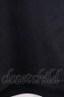 画像7: GALLIS ADDICTION / バタフライワイドシルエット　Tシャツ L ブラック T-24-08-08-021-GA-ts-YM-ZT016 (7)