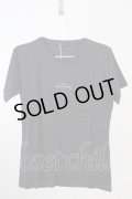 GOSTAR DE FUGA / 【タグ付き】プリントTシャツ’21SS 44 ブラック T-24-08-08-022-GO-ts-YM-ZT