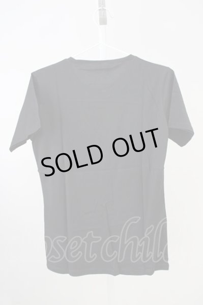 画像2: GOSTAR DE FUGA / 【タグ付き】プリントTシャツ’21SS 44 ブラック T-24-08-08-022-GO-ts-YM-ZT (2)