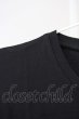 画像4: GOSTAR DE FUGA / 【タグ付き】プリントTシャツ’21SS 44 ブラック T-24-08-08-022-GO-ts-YM-ZT (4)