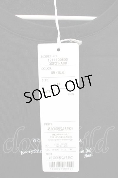 画像5: GOSTAR DE FUGA / 【タグ付き】プリントTシャツ’21SS 44 ブラック T-24-08-08-022-GO-ts-YM-ZT (5)