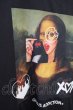 画像4: GALLIS ADDICTION / パロディプリントTシャツ M ブラック T-24-08-08-023-GA-ts-YM-ZT016 (4)
