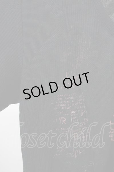 画像4: TORNADO MART / リンクスリリィ&タイポプリントTシャツ’21SS L ブラック T-24-08-08-024-TO-ts-YM-ZT016 (4)