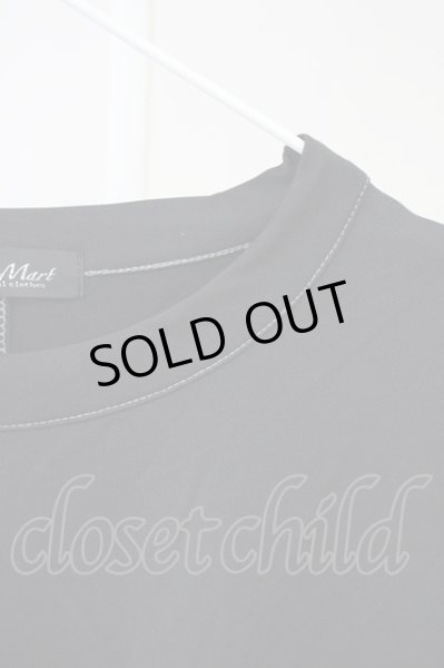 画像3: TORNADO MART / ロングバイカラーカットソー’21SS M ブラック T-24-08-08-025-TO-ts-YM-ZT (3)