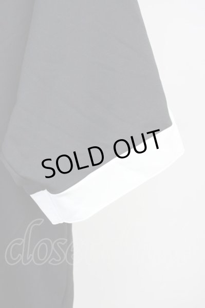 画像4: TORNADO MART / ロングバイカラーカットソー’21SS M ブラック T-24-08-08-025-TO-ts-YM-ZT (4)