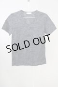 Zero by TORNADO MART / イージーカモVネックTシャツ M ネイビー T-24-08-08-026-Ze-ts-YM-ZT016