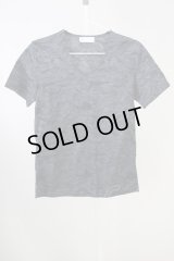 Zero by TORNADO MART / イージーカモVネックTシャツ M ネイビー T-24-08-08-026-Ze-ts-YM-ZT016