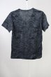 画像2: Zero by TORNADO MART / イージーカモVネックTシャツ M ネイビー T-24-08-08-026-Ze-ts-YM-ZT016 (2)