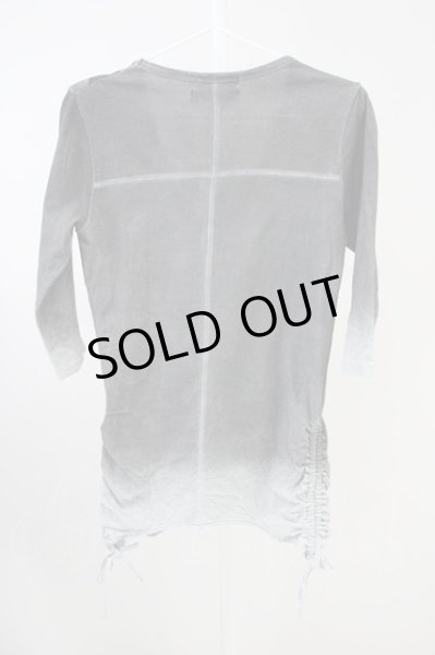 画像2: CIVARIZE / FUGA　ダブルネームシャーリング五分袖カットソー’11SS 44 グレー T-24-08-08-028-CI-to-YM-ZT (2)