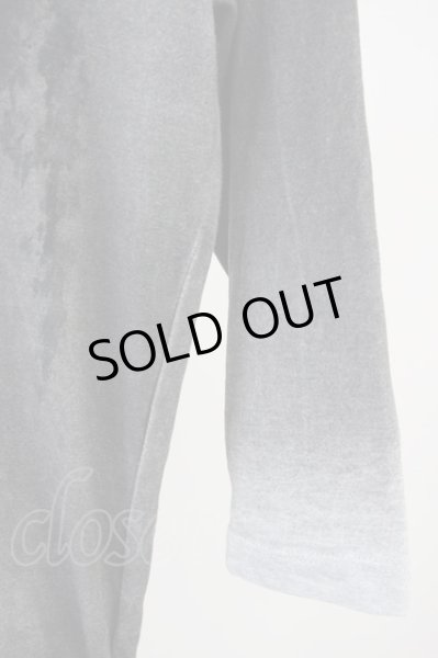 画像4: CIVARIZE / FUGA　ダブルネームシャーリング五分袖カットソー’11SS 44 グレー T-24-08-08-028-CI-to-YM-ZT (4)