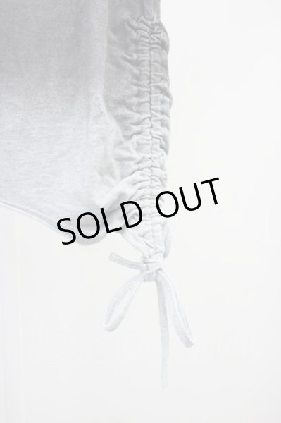 画像5: CIVARIZE / FUGA　ダブルネームシャーリング五分袖カットソー’11SS 44 グレー T-24-08-08-028-CI-to-YM-ZT (5)