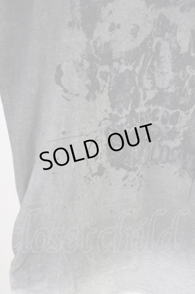 画像6: CIVARIZE / FUGA　ダブルネームシャーリング五分袖カットソー’11SS 44 グレー T-24-08-08-028-CI-to-YM-ZT (6)