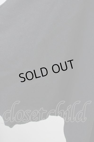 画像4: Moonage Devilment（清春） / 変形BIG Tシャツ F ブラック T-24-08-08-031-MO-ts-YM-ZT026 (4)