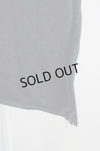 画像5: Moonage Devilment（清春） / 変形BIG Tシャツ F ブラック T-24-08-08-031-MO-ts-YM-ZT026 (5)