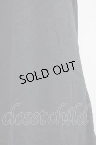 画像7: Moonage Devilment（清春） / 変形BIG Tシャツ F ブラック T-24-08-08-031-MO-ts-YM-ZT026 (7)