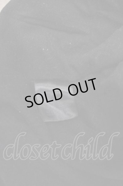 画像8: Moonage Devilment（清春） / 変形BIG Tシャツ F ブラック T-24-08-08-031-MO-ts-YM-ZT026 (8)