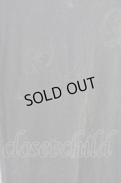 画像5: KMRii / Magnolia tencel washed Tシャツ 2 チャコール T-24-08-08-032-KM-ts-YM-ZT (5)