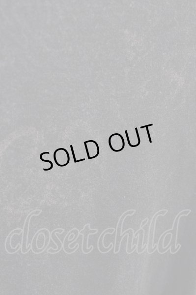 画像7: KMRii / Magnolia tencel washed Tシャツ 2 チャコール T-24-08-08-032-KM-ts-YM-ZT (7)