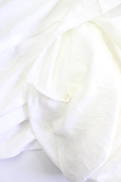 画像6: FUGA / TOPS//シワ加工Tシャツ  白 T-24-08-08-003-FU-to-SZ-ZT013 (6)