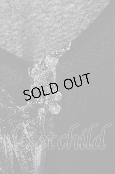 画像3: gunda / NK Tシャツ  ブラック T-24-08-08-033-gu-ts-YM-ZT (3)