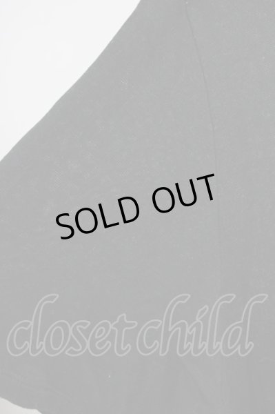 画像4: gunda / NK Tシャツ  ブラック T-24-08-08-033-gu-ts-YM-ZT (4)