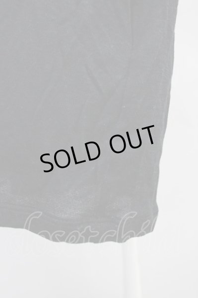 画像7: gunda / NK Tシャツ  ブラック T-24-08-08-033-gu-ts-YM-ZT (7)