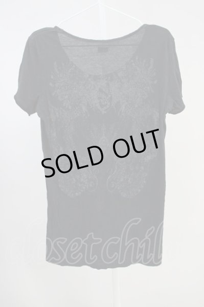 画像2: LGB / Forbidden Fruit-1【メンズ1】Tシャツ 1 ブラック T-24-08-08-034-LG-ts-YM-ZT (2)