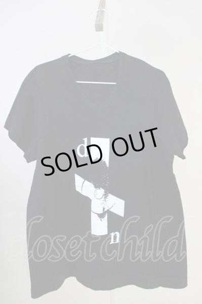 画像1: JULIUS / ワイドカットソー　Tシャツ 1 ブラック T-24-08-08-035-JU-ts-YM-ZT026 (1)
