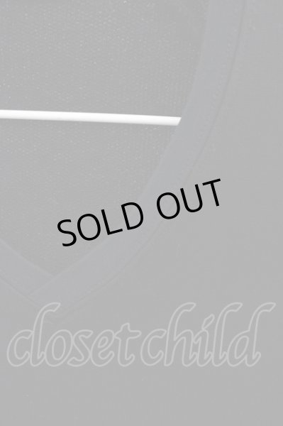 画像3: JULIUS / ワイドカットソー　Tシャツ 1 ブラック T-24-08-08-035-JU-ts-YM-ZT026 (3)