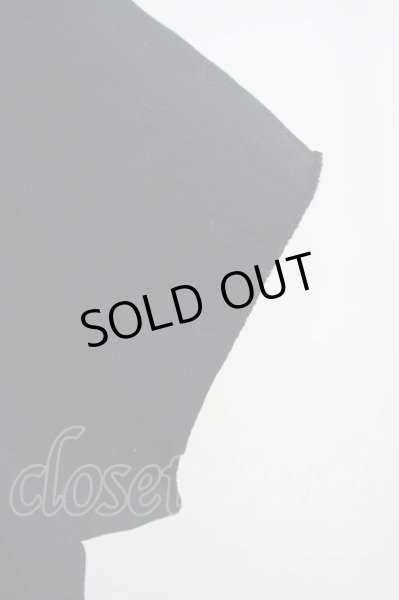 画像4: JULIUS / ワイドカットソー　Tシャツ 1 ブラック T-24-08-08-035-JU-ts-YM-ZT026 (4)