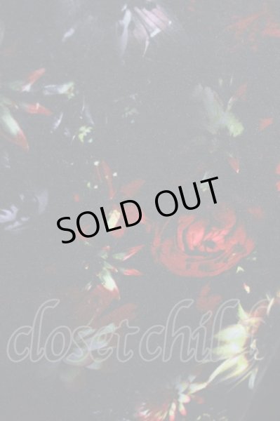 画像5: NO ID. BLACK / フラワー総柄BIG-Tシャツ  ブラック T-24-08-08-036-NO-ts-YM-ZT (5)