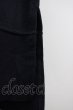 画像6: MARDI GRAS / バッククラウンスムースロングTシャツ  ブラック T-24-08-08-037-MA-ts-YM-ZT026 (6)