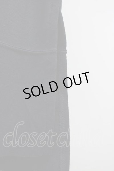 画像6: MARDI GRAS / バッククラウンスムースロングTシャツ  ブラック T-24-08-08-037-MA-ts-YM-ZT026 (6)