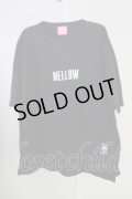 MARDI GRAS / MELLOW BIG Tシャツ XL ブラック T-24-08-08-038-MA-ts-YM-ZT026