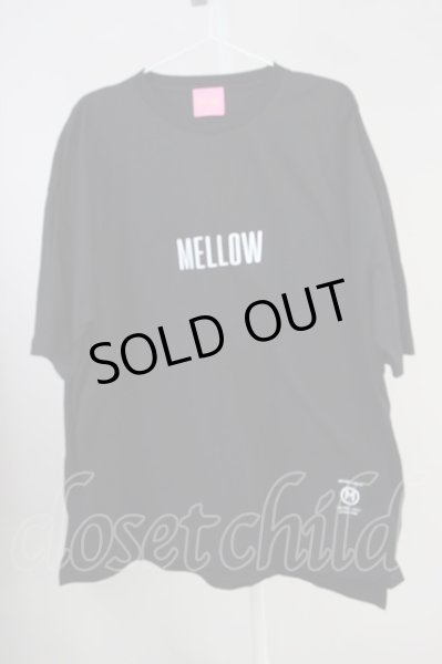 画像1: MARDI GRAS / MELLOW BIG Tシャツ XL ブラック T-24-08-08-038-MA-ts-YM-ZT026 (1)