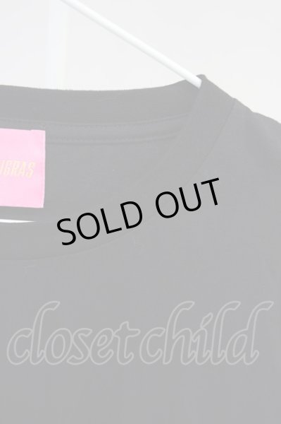 画像3: MARDI GRAS / MELLOW BIG Tシャツ XL ブラック T-24-08-08-038-MA-ts-YM-ZT026 (3)