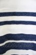 画像7: GOSTAR DE FUGA / TOPS//ボーダーカットソー   T-24-08-08-004-GO-to-SZ-ZT013 (7)