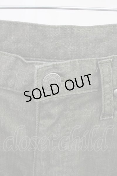 画像3: Zero by TORNADO MART / ハイパーデニムクロップドパンツ’17SS L グレー T-24-08-08-046-Ze-pa-YM-ZT026 (3)