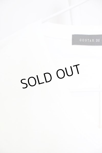 画像3: GOSTAR DE FUGA / 【タグ付き】Never ending dream Tシャツ’19SS 44 ホワイト T-24-08-08-007-GO-ts-YM-ZT (3)