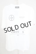 ZERO EVOKE / 【タグ付き】Campanella Tシャツ L ホワイト T-24-08-08-009-ZE-ts-YM-ZT013