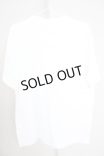 画像2: ZERO EVOKE / 【タグ付き】Campanella Tシャツ L ホワイト T-24-08-08-009-ZE-ts-YM-ZT013 (2)