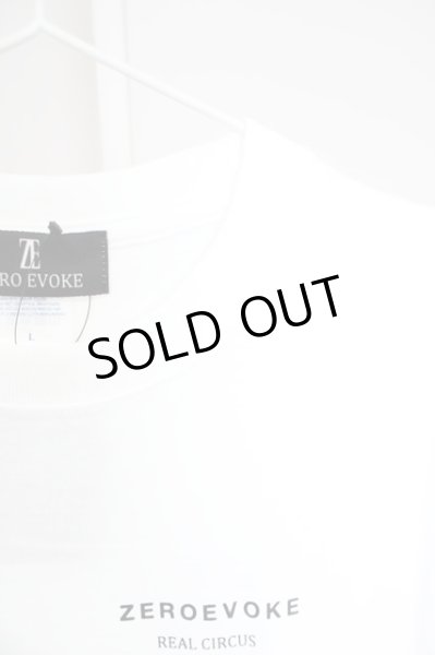 画像3: ZERO EVOKE / 【タグ付き】Campanella Tシャツ L ホワイト T-24-08-08-009-ZE-ts-YM-ZT013 (3)