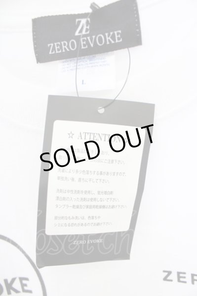 画像6: ZERO EVOKE / 【タグ付き】Campanella Tシャツ L ホワイト T-24-08-08-009-ZE-ts-YM-ZT013 (6)