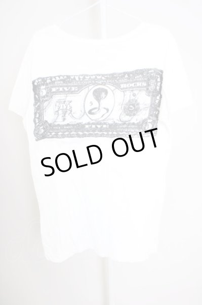 画像2: LGB / EMPIRE OF THE SNAKES【メンズ3】 3 ホワイト T-24-08-08-010-LG-ts-YM-ZT013 (2)