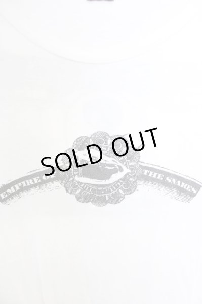 画像4: LGB / EMPIRE OF THE SNAKES【メンズ3】 3 ホワイト T-24-08-08-010-LG-ts-YM-ZT013 (4)